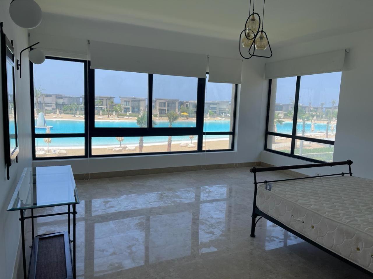 Zawiyat al Awwamah 5 Bedroom Villa D332, Swan Lake North Coast, Egypt מראה חיצוני תמונה